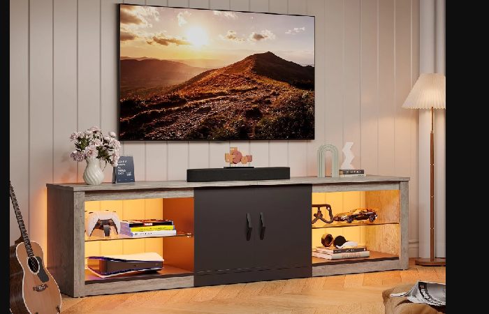 Floating Tv Stand For 75 Inch Tv