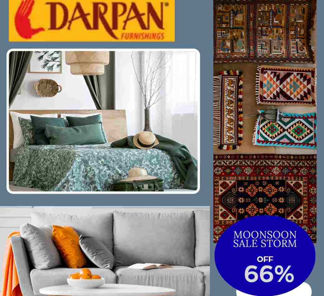 Darpan Furnishings Home Decor Moonsoon Sale Storm