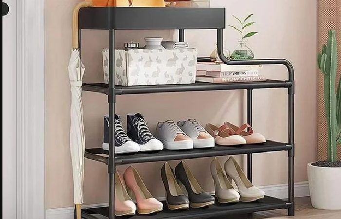 Entryway Shoe Storage Cabinet