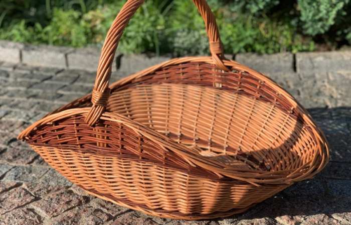 How To Make a Wicker Basket