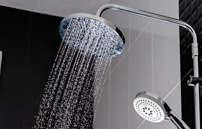 Rain Shower Head With Hose