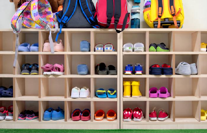 Shoe Storage Cabinet Material