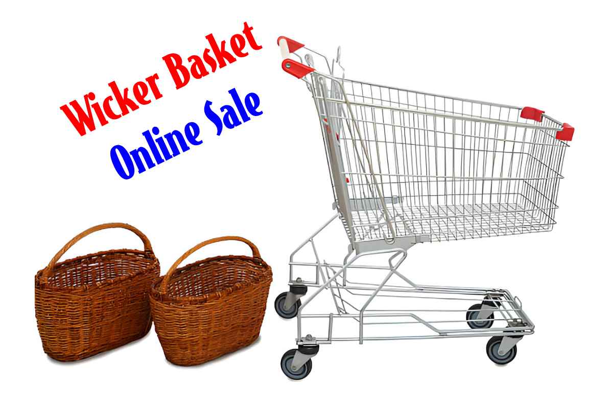 Where to Buy Wicker Basket With Lid And Handle