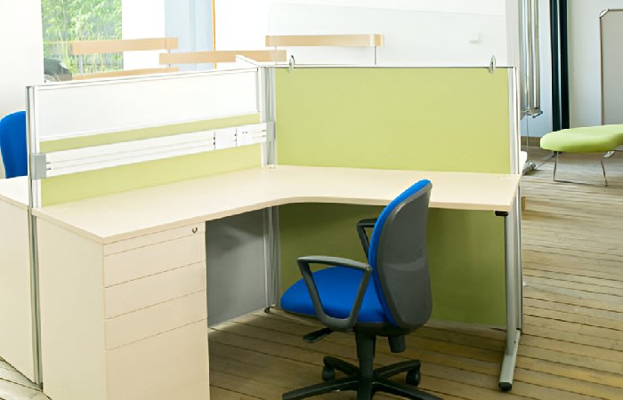 l Shaped Desk With Drawers