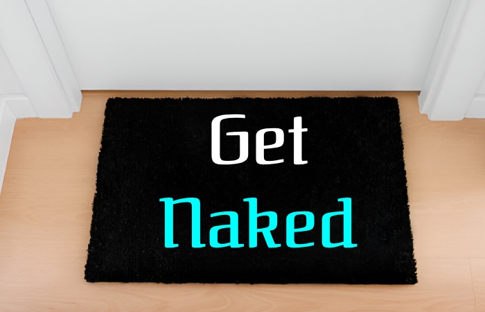 Best Get Naked Bathroom Rug