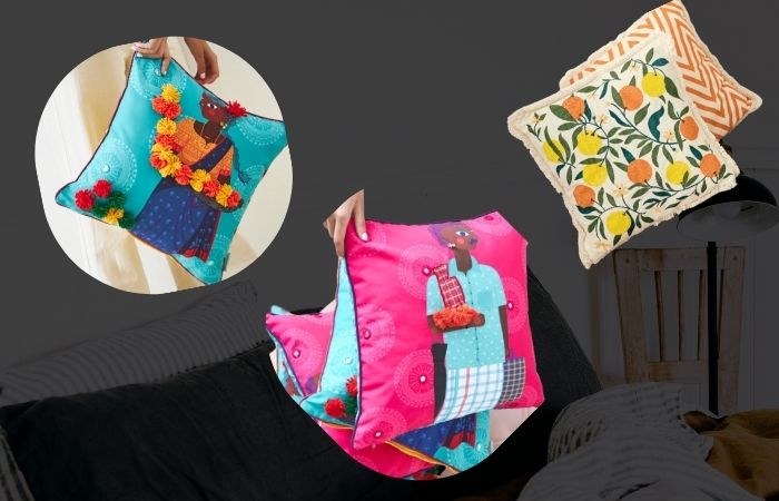 Chumbak Pillow Cover