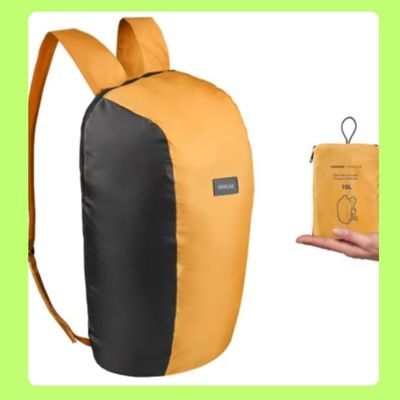 Compact Backpack TRAVEL 10 L – yellow