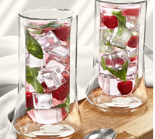 Cosmos Double-Walled Highball Glasses