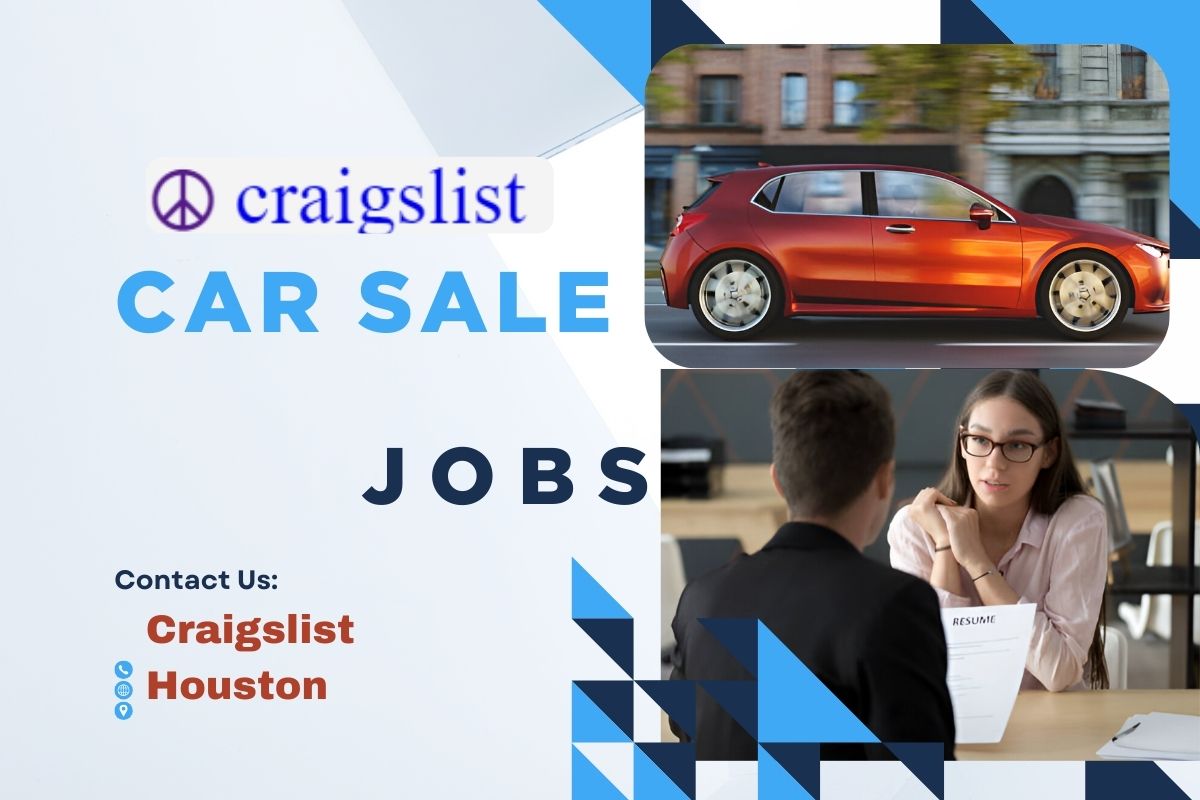 Craigslist Houston Cars For Sale By Owner, Job Classified Ad  