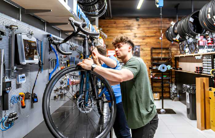 Decathlon Azara, Guw (Guwahati) Store Cycle Service