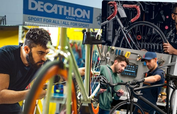 Decathlon Cycle Service