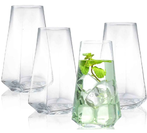 Infiniti Highball Glasses Set