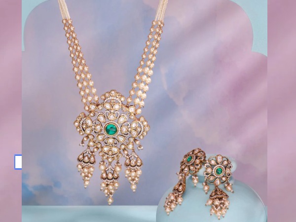 Kundan Necklace 170769