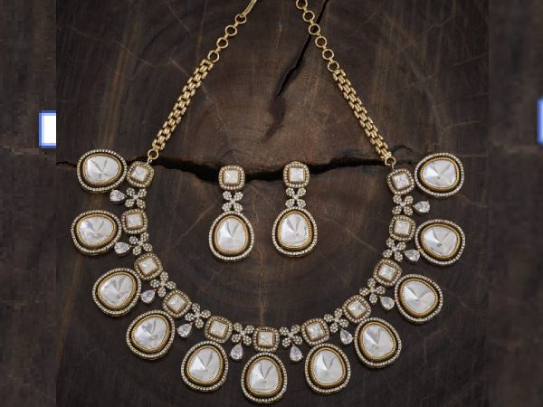 Kundan Necklace 174482