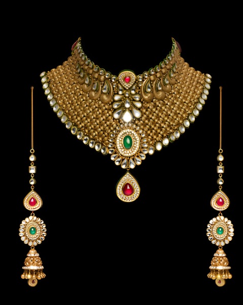 Kushal's Fashion Jewellery  Choker Necklace