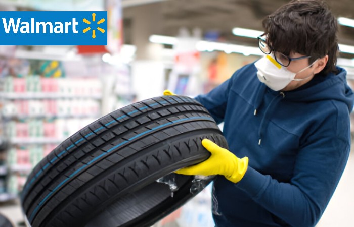 Tire Shop at Walmart Blairsville Ga