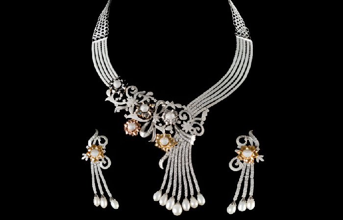 Wedding Day - Bridal Necklace Set