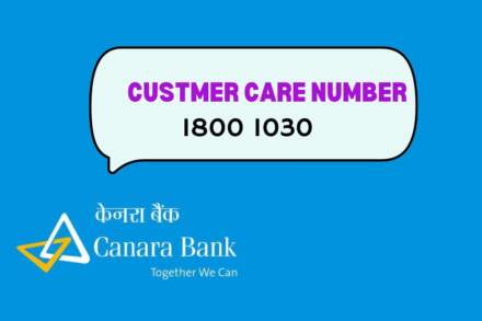 Canara Bank Customer Care Number