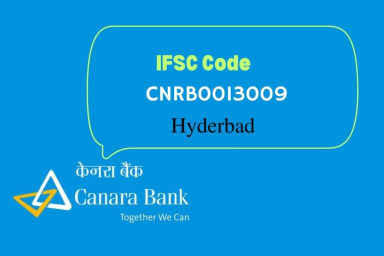 Canara Bank IFSC Code 50 branches in Hyderabad