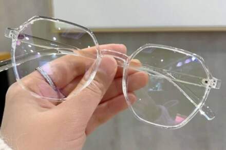 Transparent Glasses On Amazon