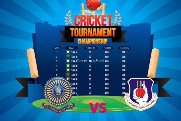 Andhra Cricket Team Vs Uttar Pradesh Cricket Team Match Scorecard