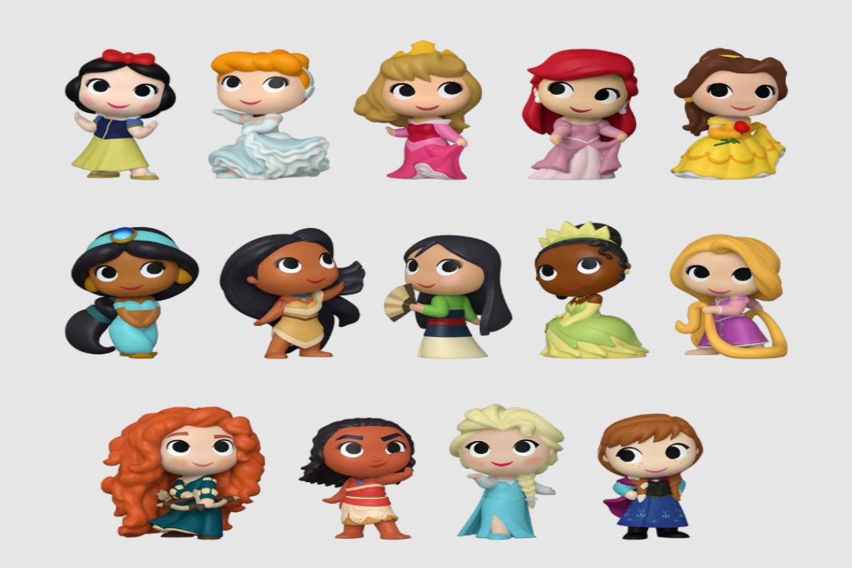 Disney Princess Mystery Mini Walmart